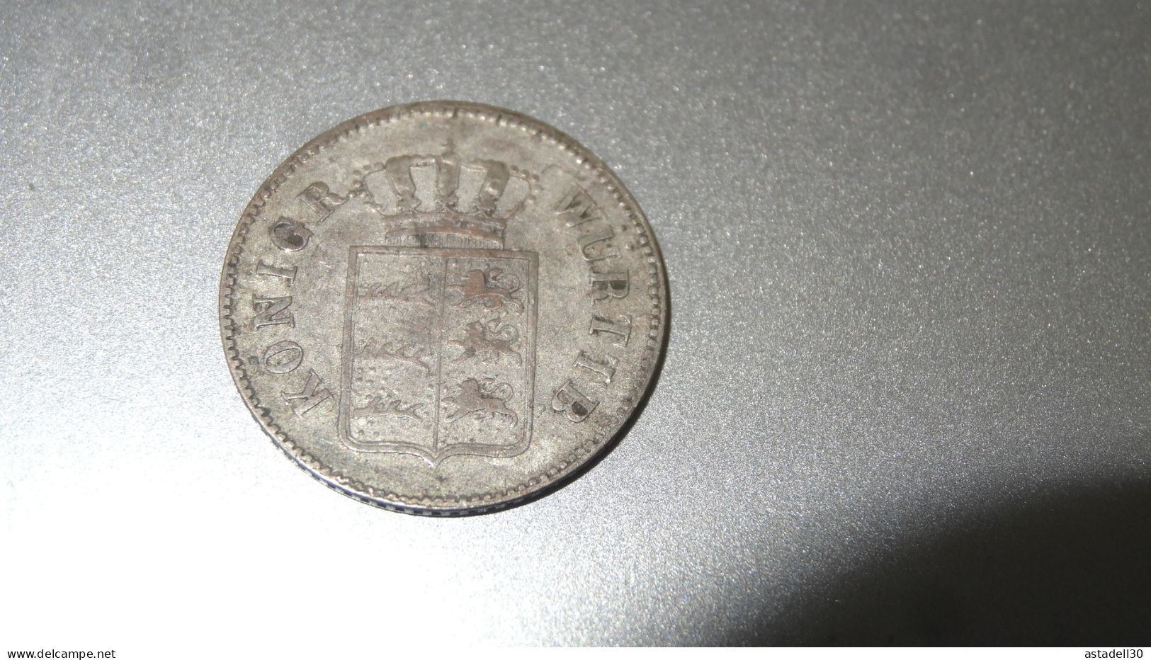 WURTEMBERG, 6 Kreuze 1846  .............. BJ-11 - Groschen & Andere Kleinmünzen