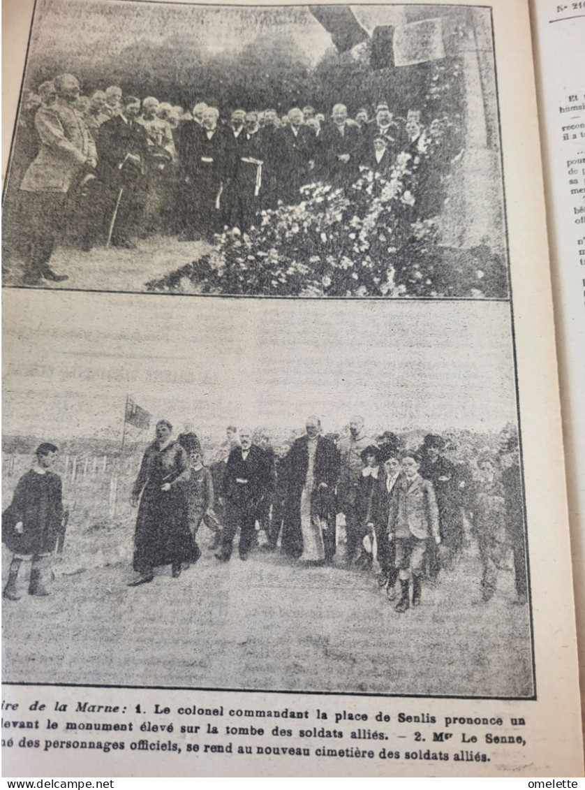 PELERIN 18/DUMESNIL/BAPAUME CHAUNY/MEAUX/TRANSIBERIEN/SENLIS EVEQUE / GRAND AIGLE GENEVRIER LES POIRES - 1900 - 1949