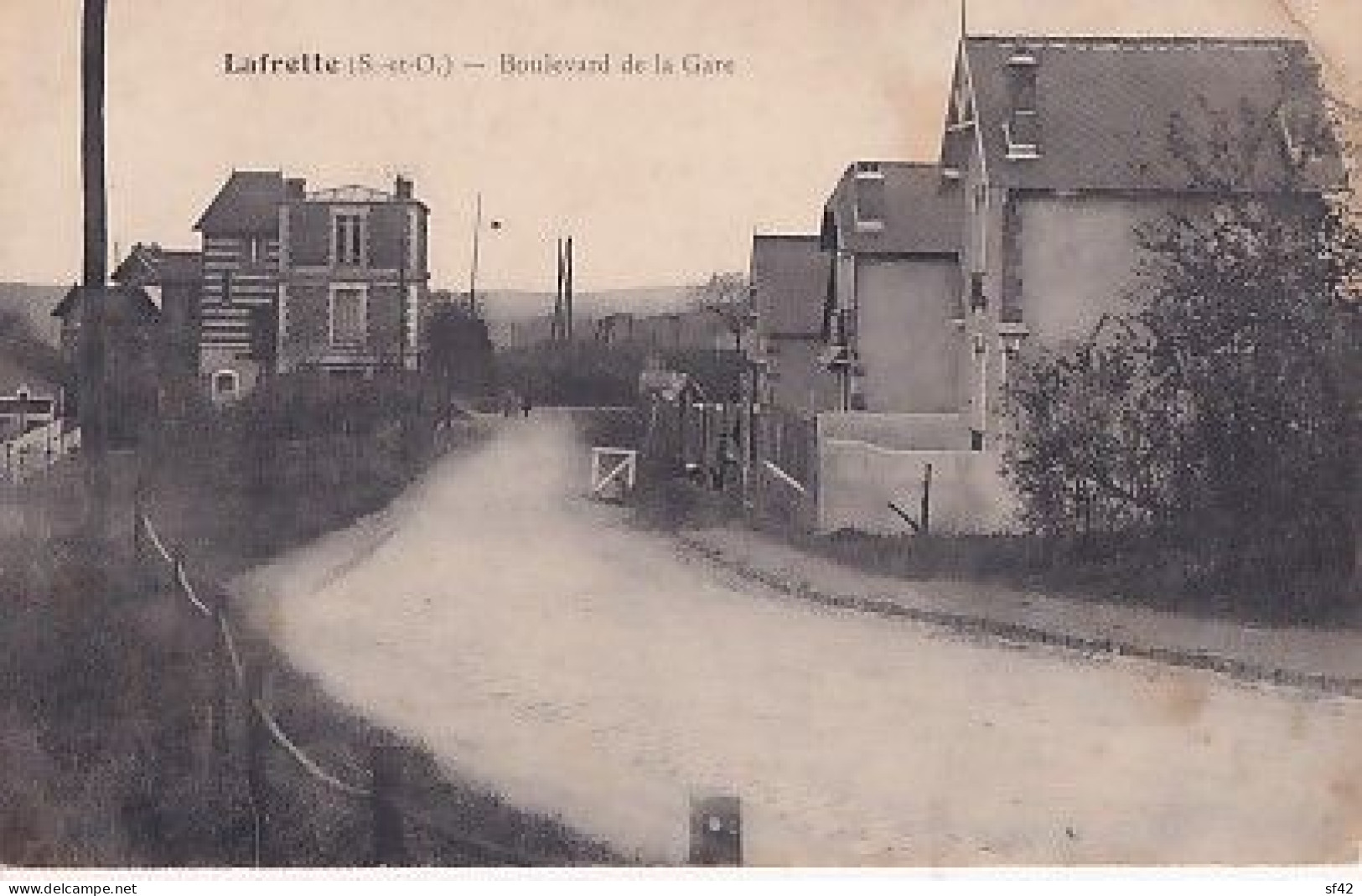 LA  FRETTE                       BOULEVARD DE LA GARE - La Frette-sur-Seine