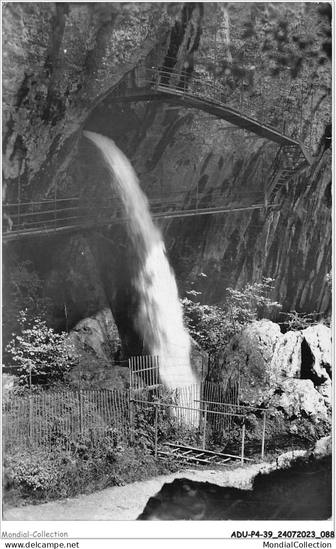 ADUP4-39-0316 - LONS-LE-SAUNIER - Cascade De La Seille Aux Grottes De Baume-les-messieurs  - Lons Le Saunier