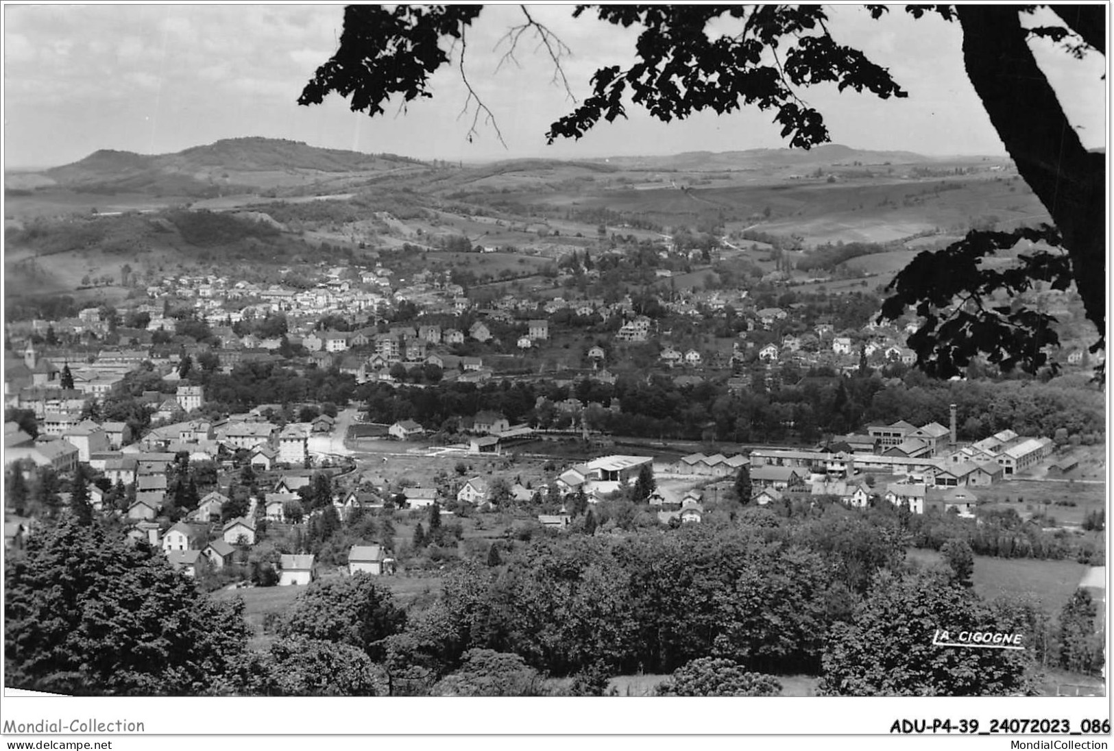 ADUP4-39-0315 - LONS-LE-SAUNIER - Vue Générale  - Lons Le Saunier