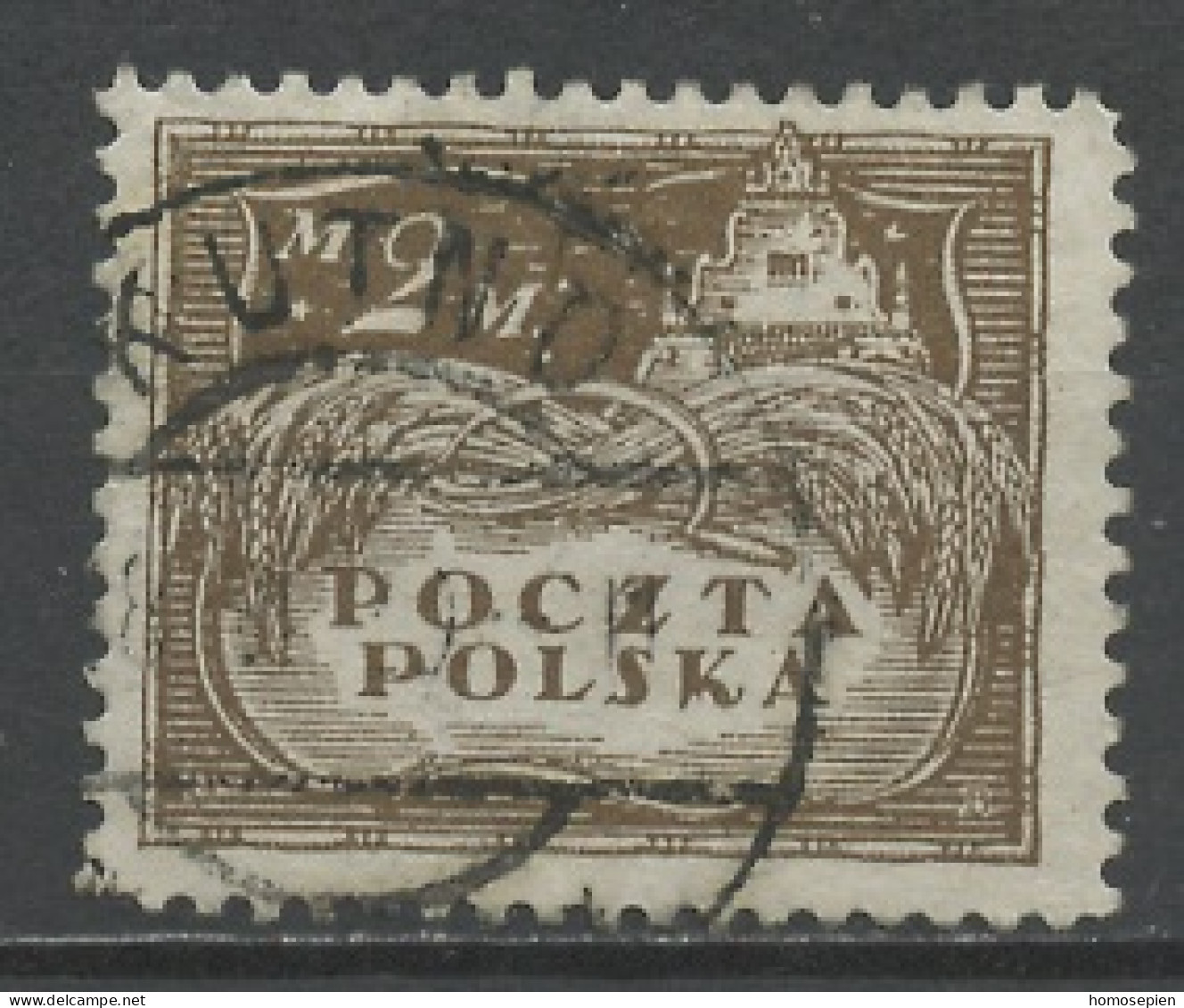 Pologne - Poland - Polen 1919 Y&T N°169 - Michel N°111 (o) - 1m Symbole De L'agriculture - Gebruikt