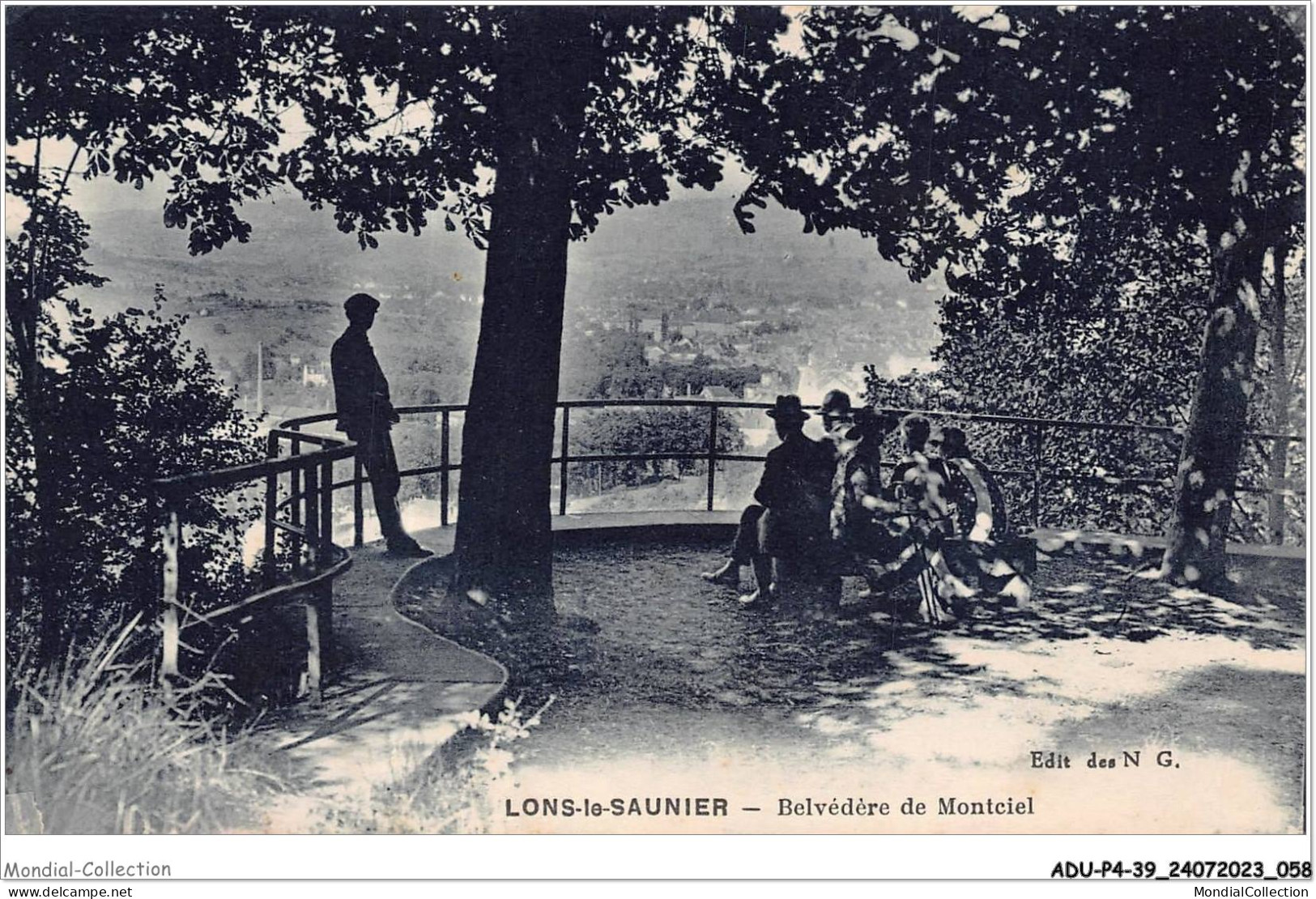 ADUP4-39-0301 - LONS-LE-SAUNIER - Belvedère De Montciel  - Lons Le Saunier