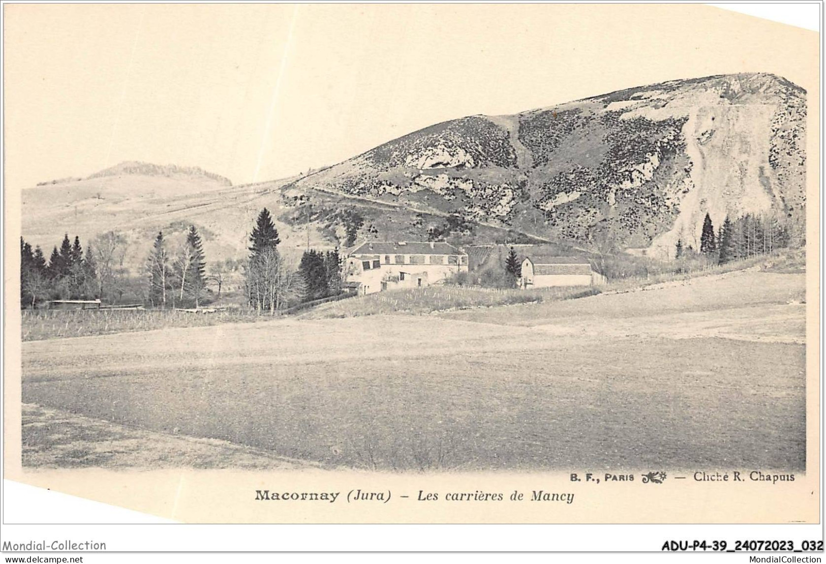 ADUP4-39-0288 - MACORNAY - Les Carrières De Nancy - Lons Le Saunier