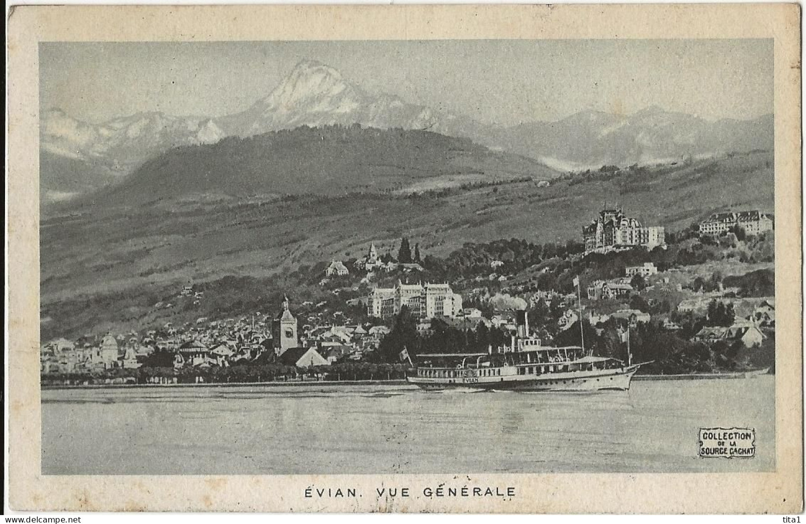 261 - Evian - Vue Générale - Evian-les-Bains