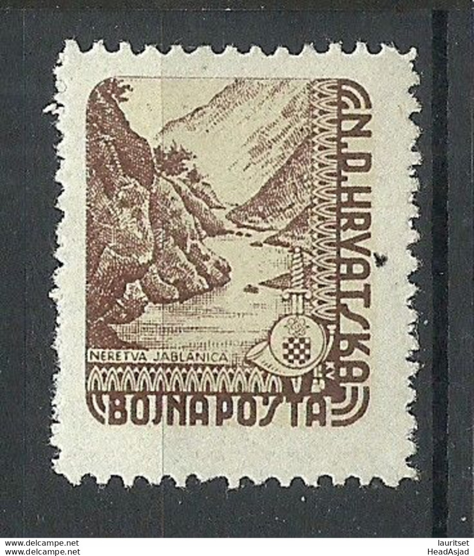 CROATIA Kroatien Hrvatska 1939-1945 Military Feldpost Field Post War Post Vojna Posta MNH - Croatie