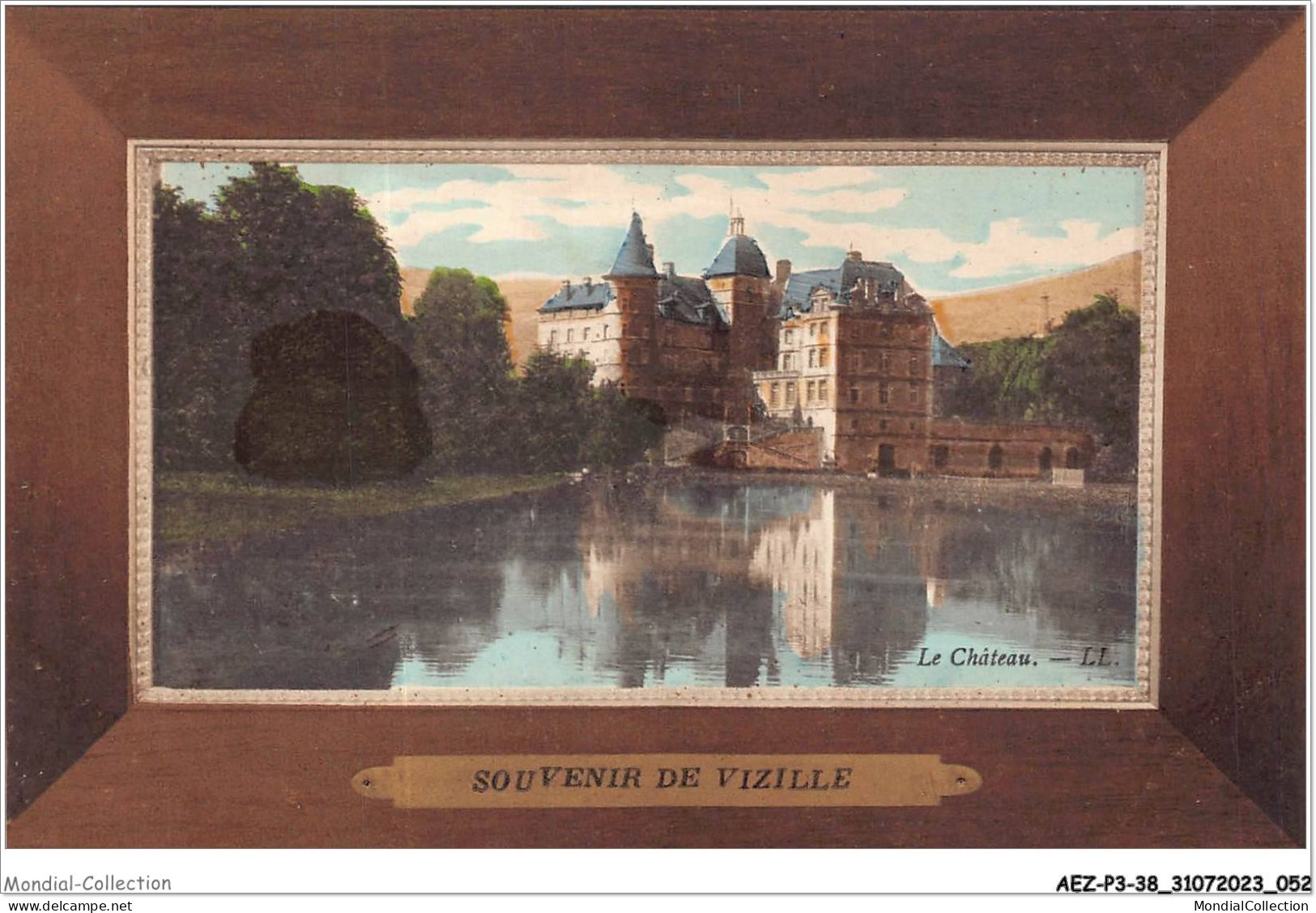 AEZP3-38-0218 - Le Chateau - Souvenir De VIZILLE  - Vizille