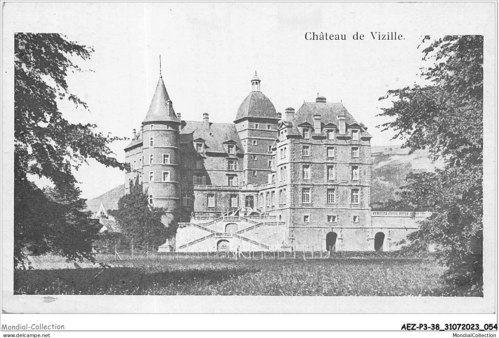 AEZP3-38-0219 - Chateau VIZILLE  - Vizille