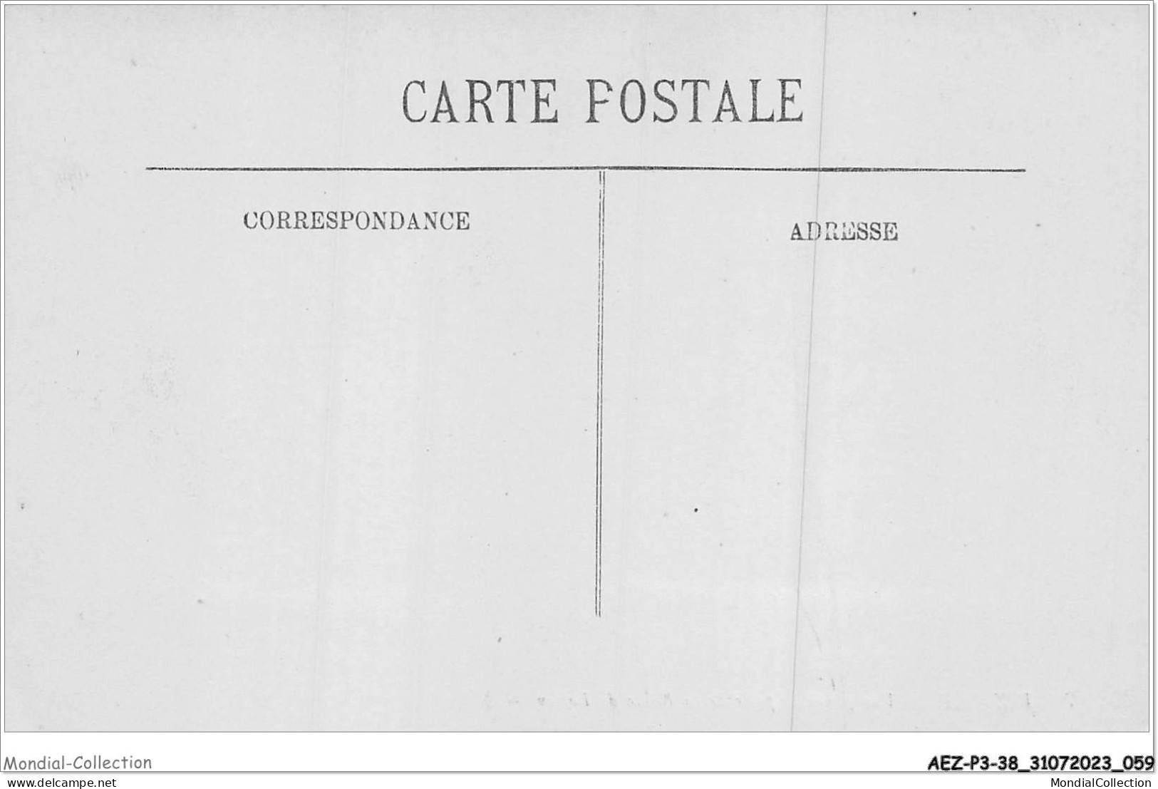 AEZP3-38-0221 - VIZILLE - Vue Generale Prise De La Route De Laffey - Vizille