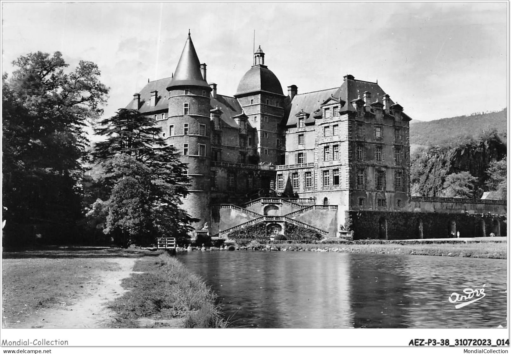 AEZP3-38-0199 - Chateau De VIZILLE  - Vizille