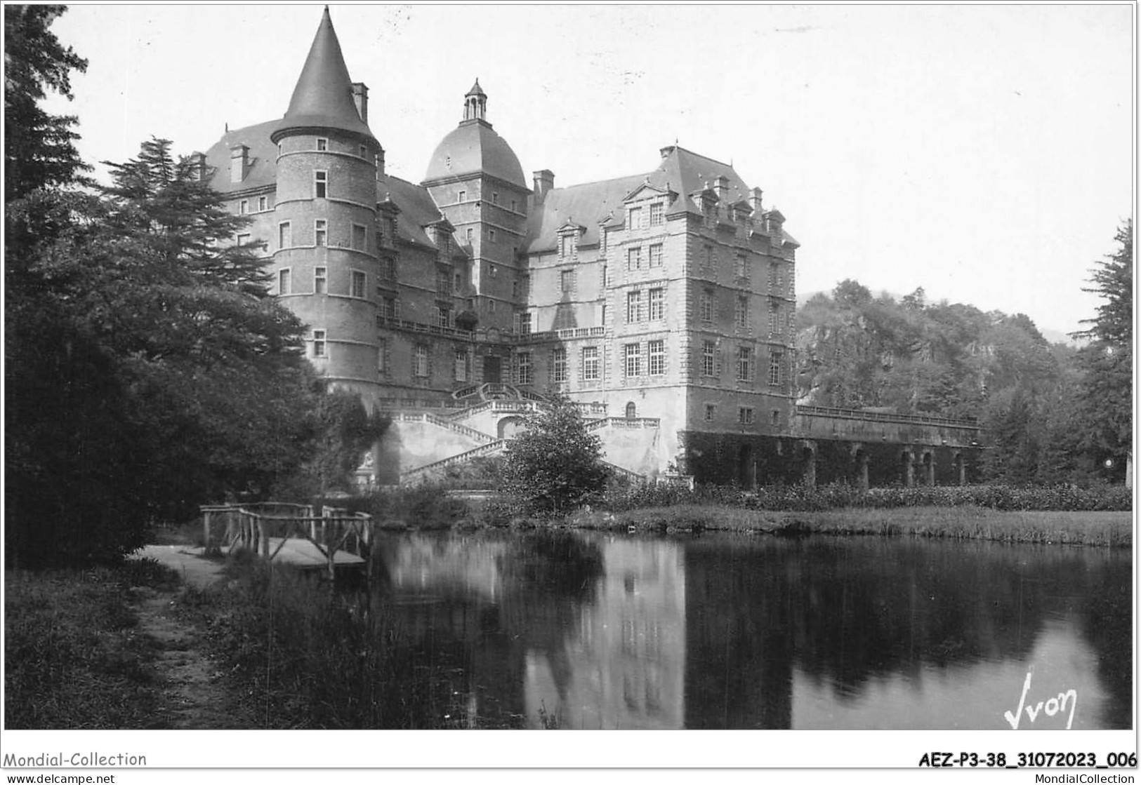 AEZP3-38-0195 - VIZILLE - Le Chateau - Vizille