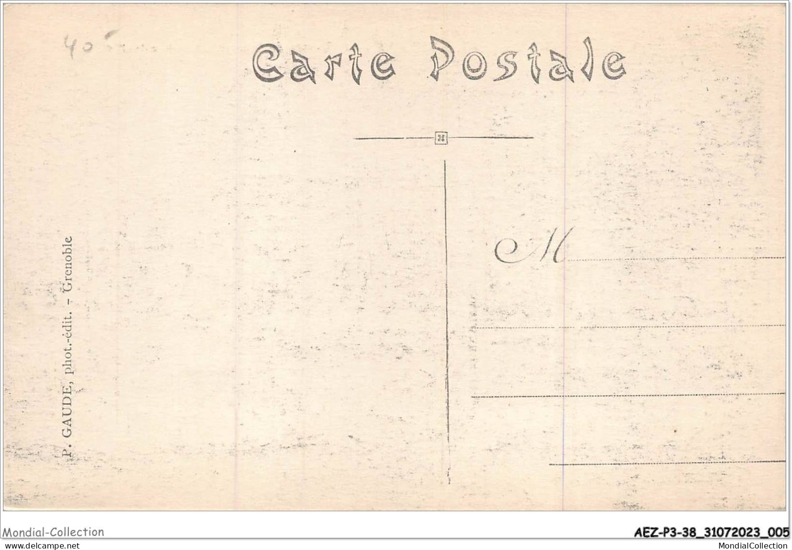 AEZP3-38-0194 - DAUPHINE - VIZILLE - Les Usines De Soieries - Vizille