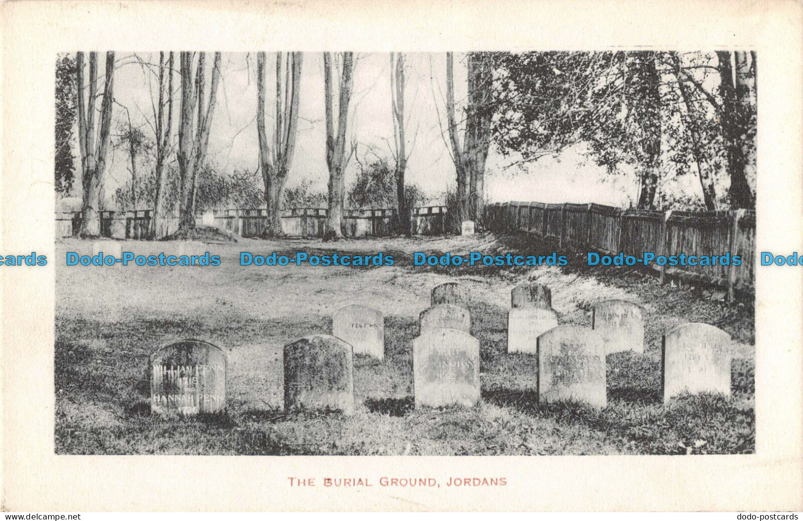 R097443 The Burial Ground. Jordans - World