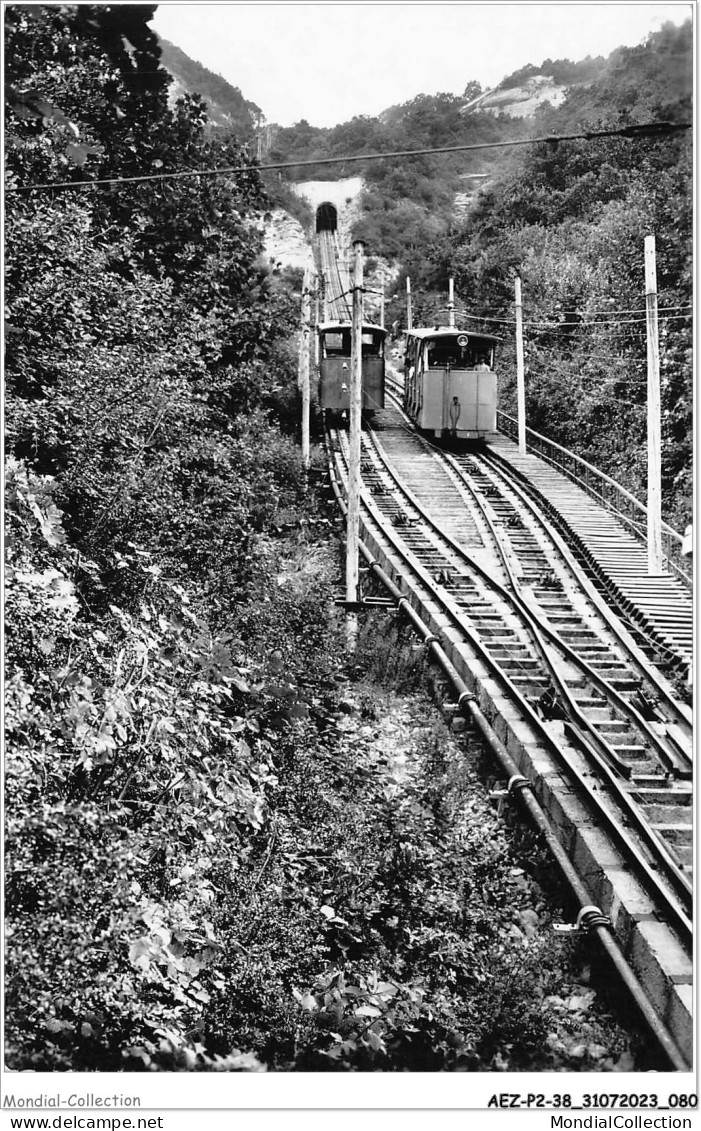 AEZP2-38-0143 - ST-HILAIRE-DU-TROUVET - Le Funiculaire  - Saint-Hilaire-du-Touvet