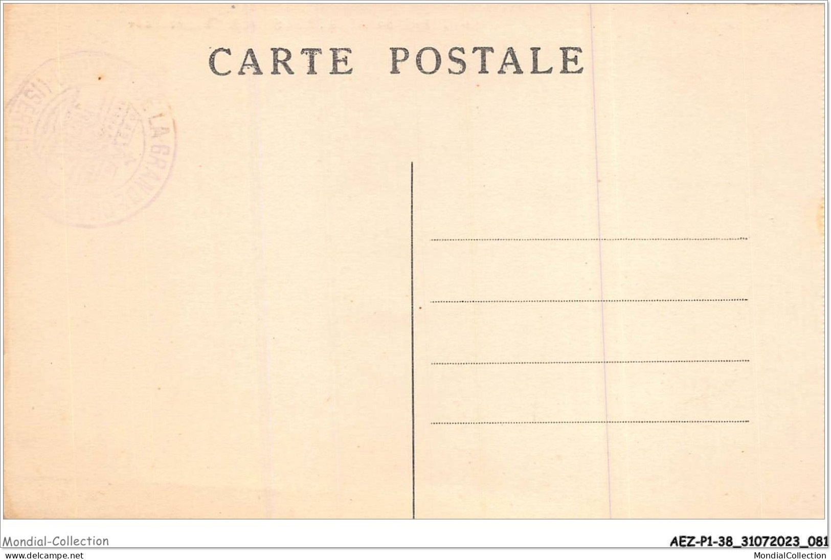 AEZP1-38-0041 - DAUPHINE - SAINT-PIERRE DE CHARTREUSE Et Le Chamechaude - Chartreuse