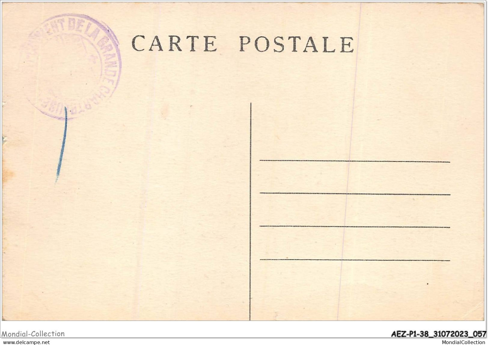AEZP1-38-0029 - DAUPHINE - ST-PIERRE-DE-CHARTREUSE - Le Col Du Cucheron Et Le Grand-Som - Chartreuse