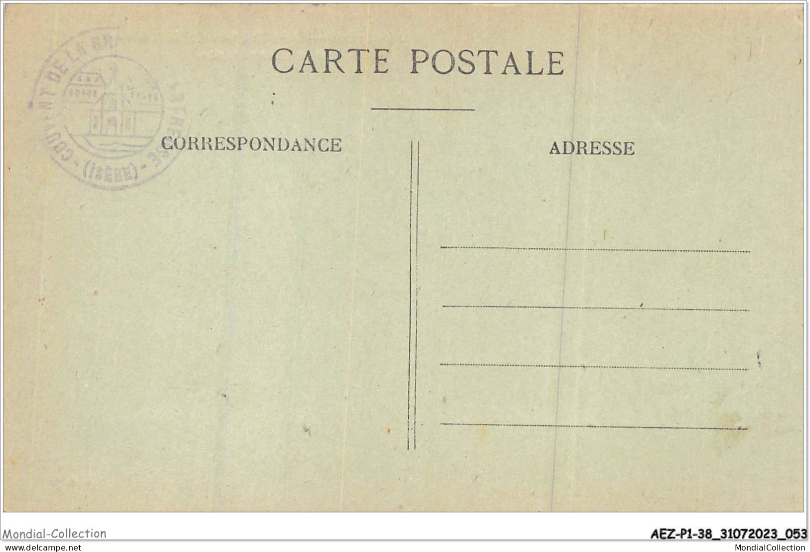 AEZP1-38-0027 - DAUPHINE - ST-PIERRE-DE-CHARTREUSE Et Chamechaude - Chartreuse