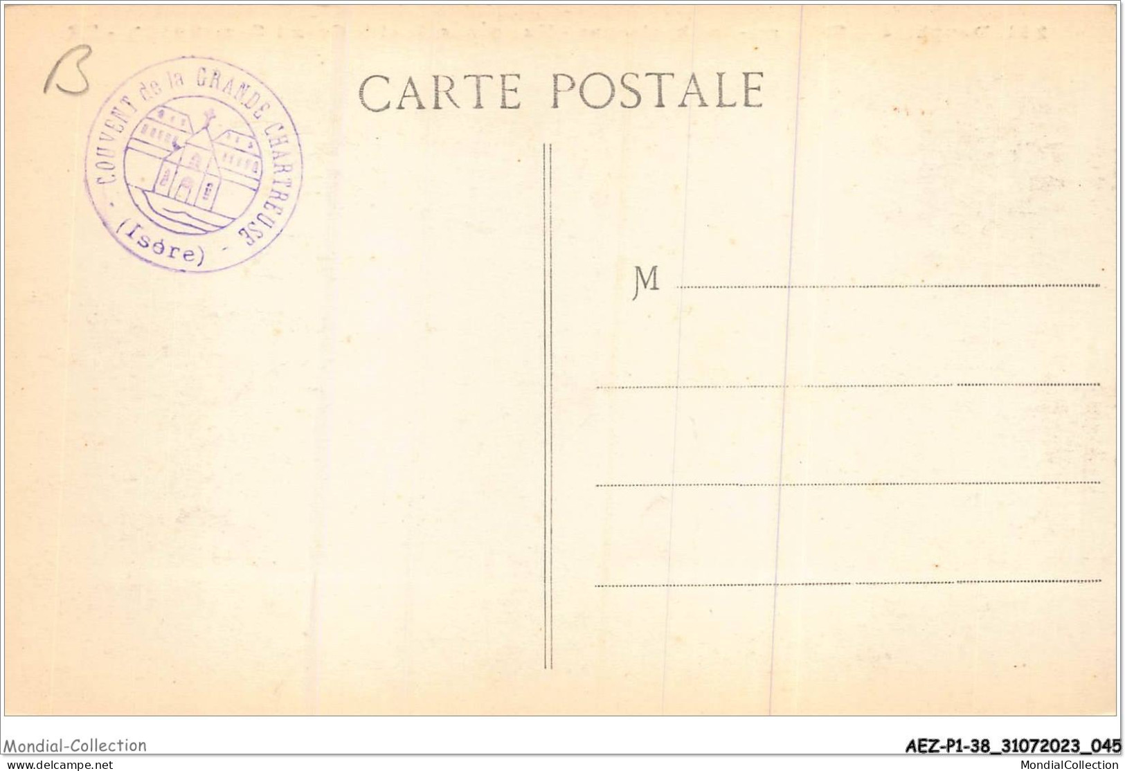 AEZP1-38-0023 - DAUPHINE - ST-PIERRE-DE-CHARTREUSE - Vue Generale Et Le Grand Som - Chartreuse
