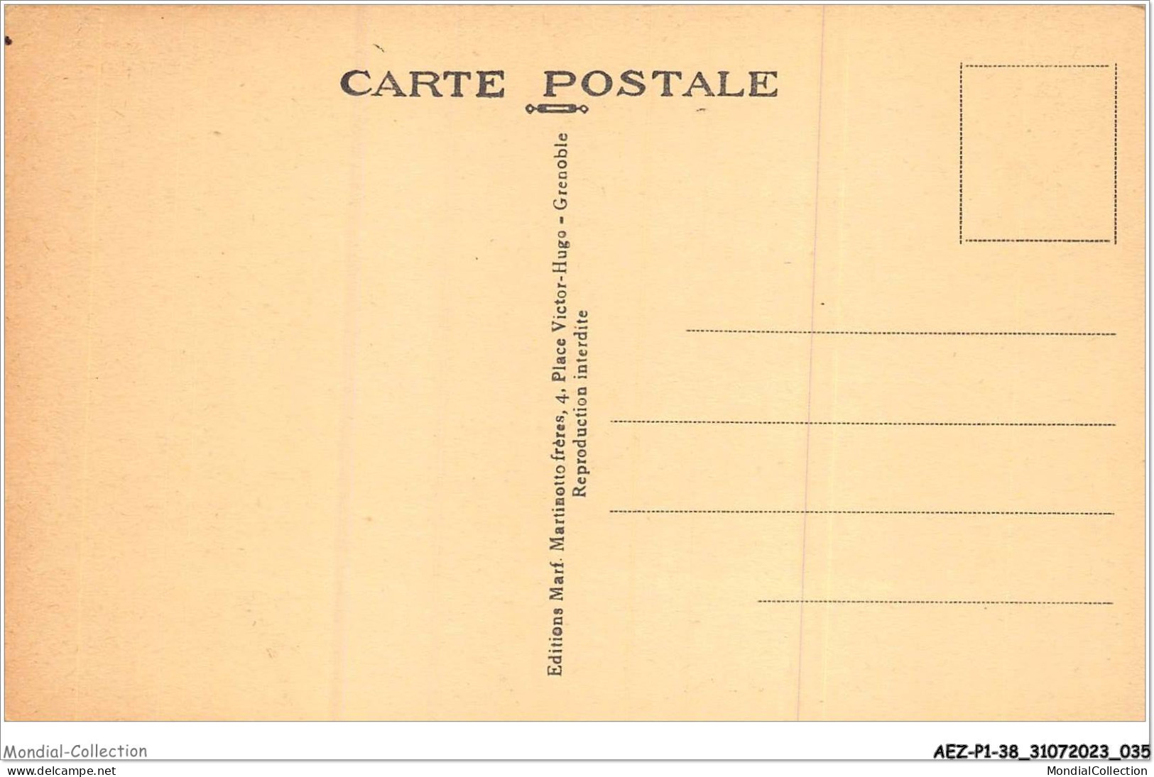 AEZP1-38-0018 - SAINT-PIERRE-DE-CHARTREUSE - La Diat - Chartreuse