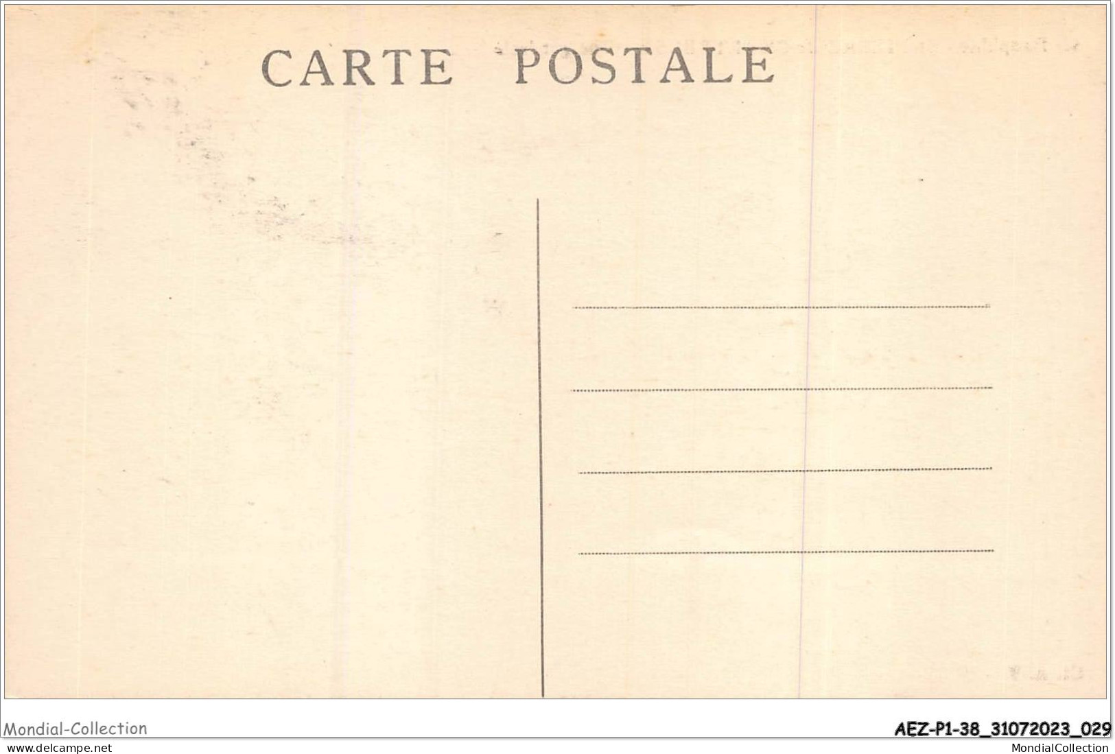 AEZP1-38-0015 - DAUPHINE - SAINT-PIERRE-DE-CHARTREUSE - Vue Generale - Chartreuse