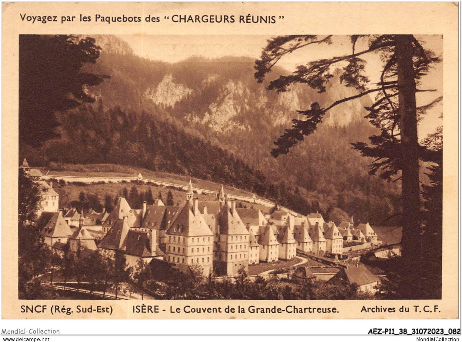 AEZP11-38-0964 - CHARTREUSE - Le Couvent De La Grande Chartreuse  - Chartreuse