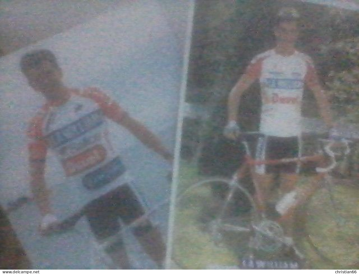 CYCLISME  - WIELRENNEN- CICLISMO : 2 CARTES YVES GODIMUS - Cycling