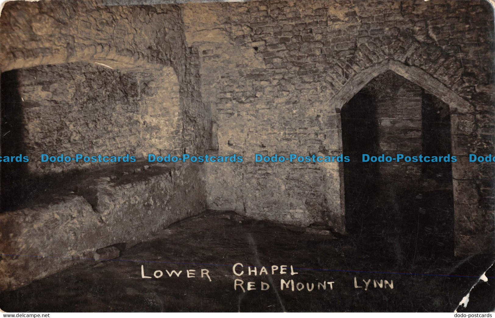 R097452 Lower Chapel. Red Mount Lynn - World