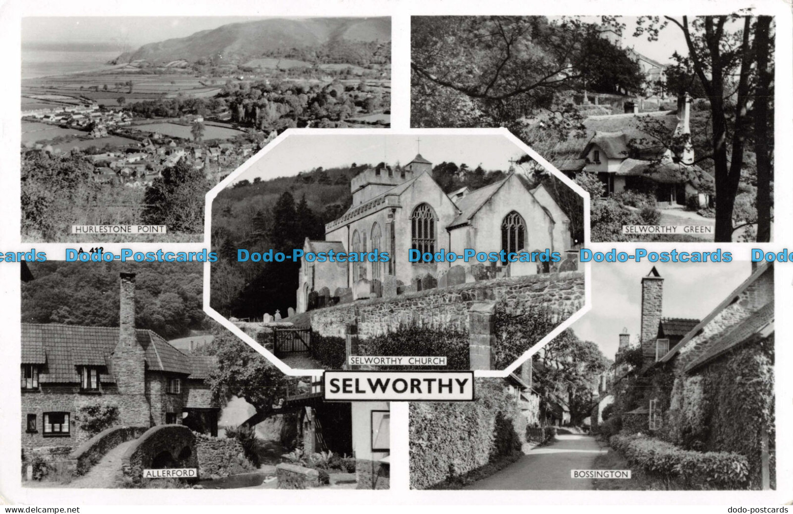 R096881 Selworthy. Multi View. 1959 - World
