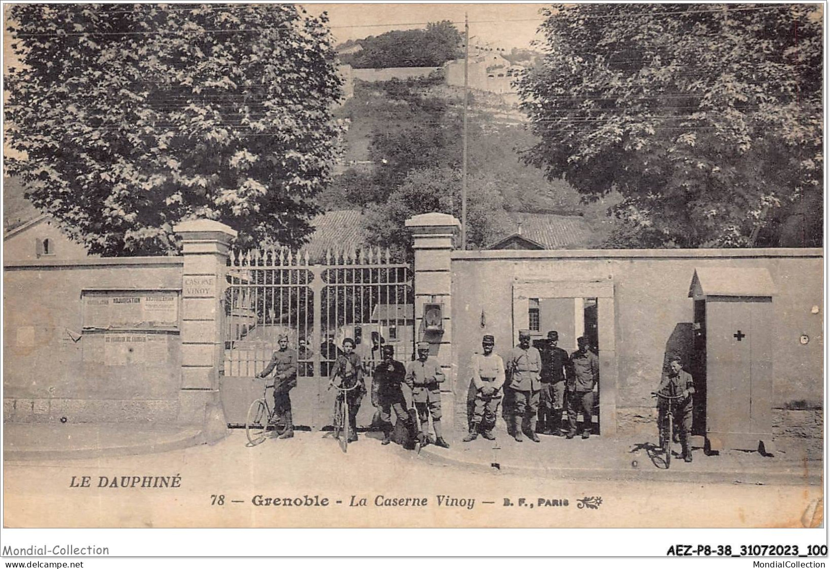 AEZP8-38-0703 - GRENOBLE - La Caserne Vinoy  - Grenoble