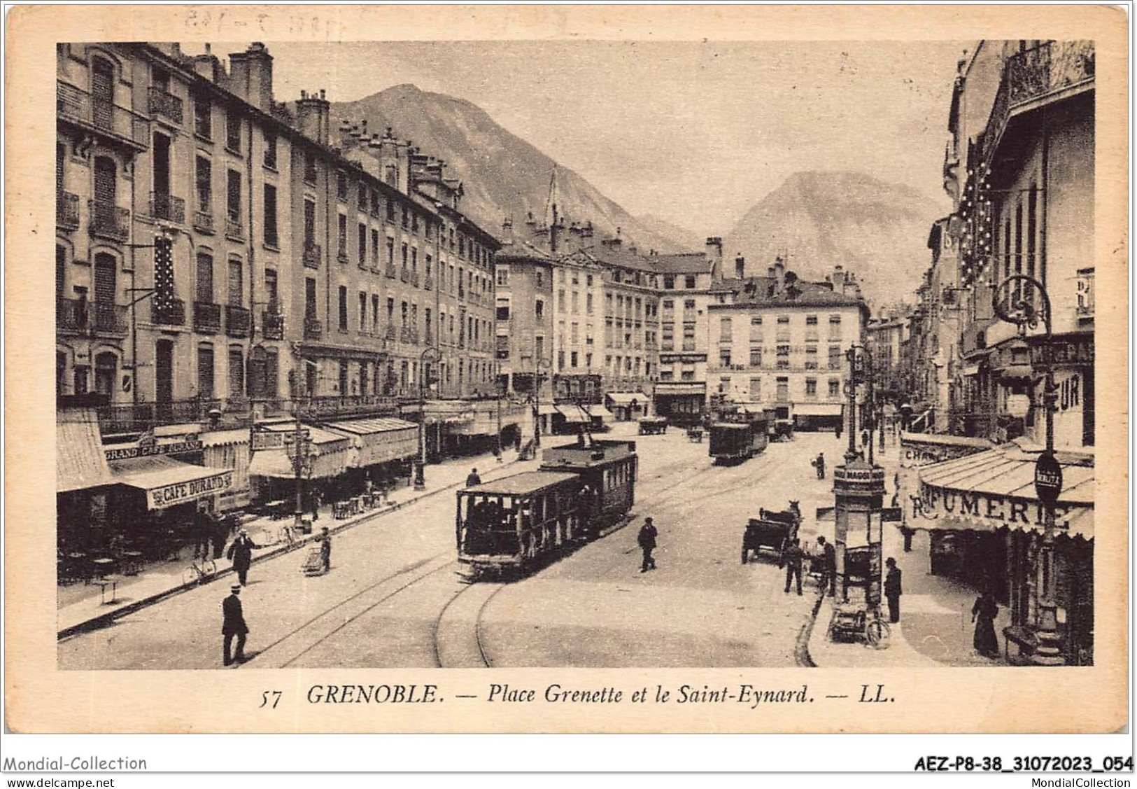 AEZP8-38-0680 - GRENOBLE - Place Grenette Et Le Saint-eynard  - Grenoble