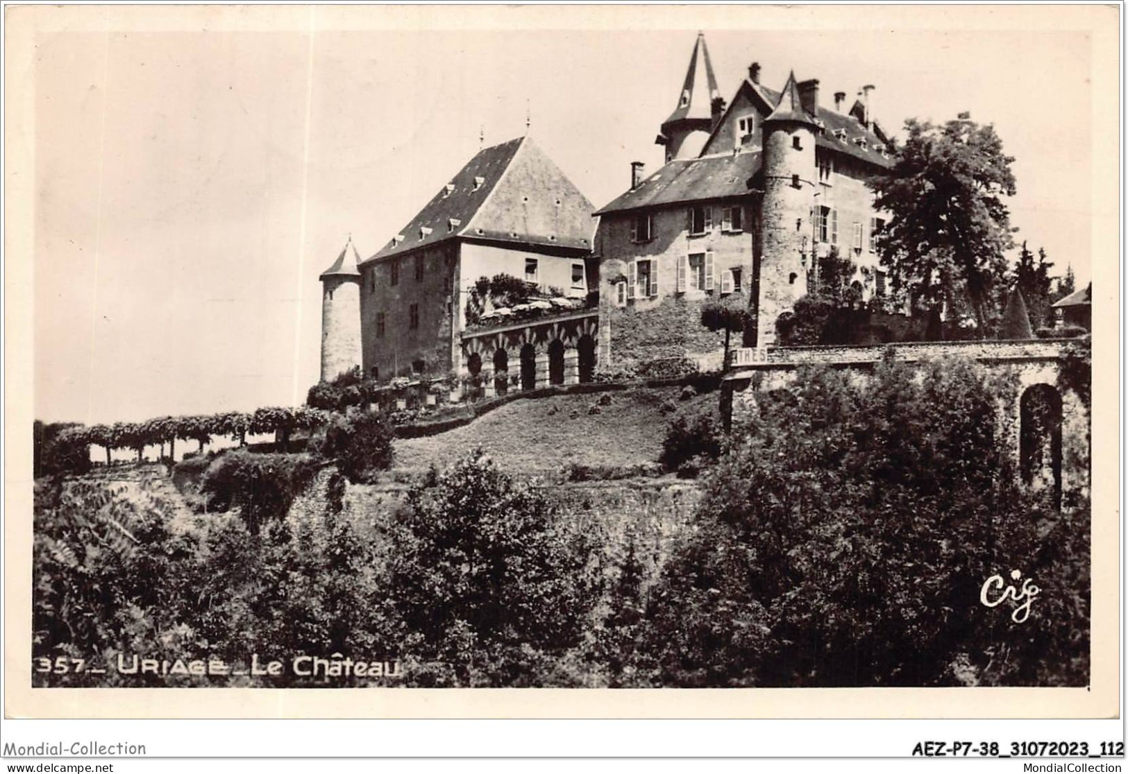 AEZP7-38-0620 - URIAGE - Le Château - Uriage