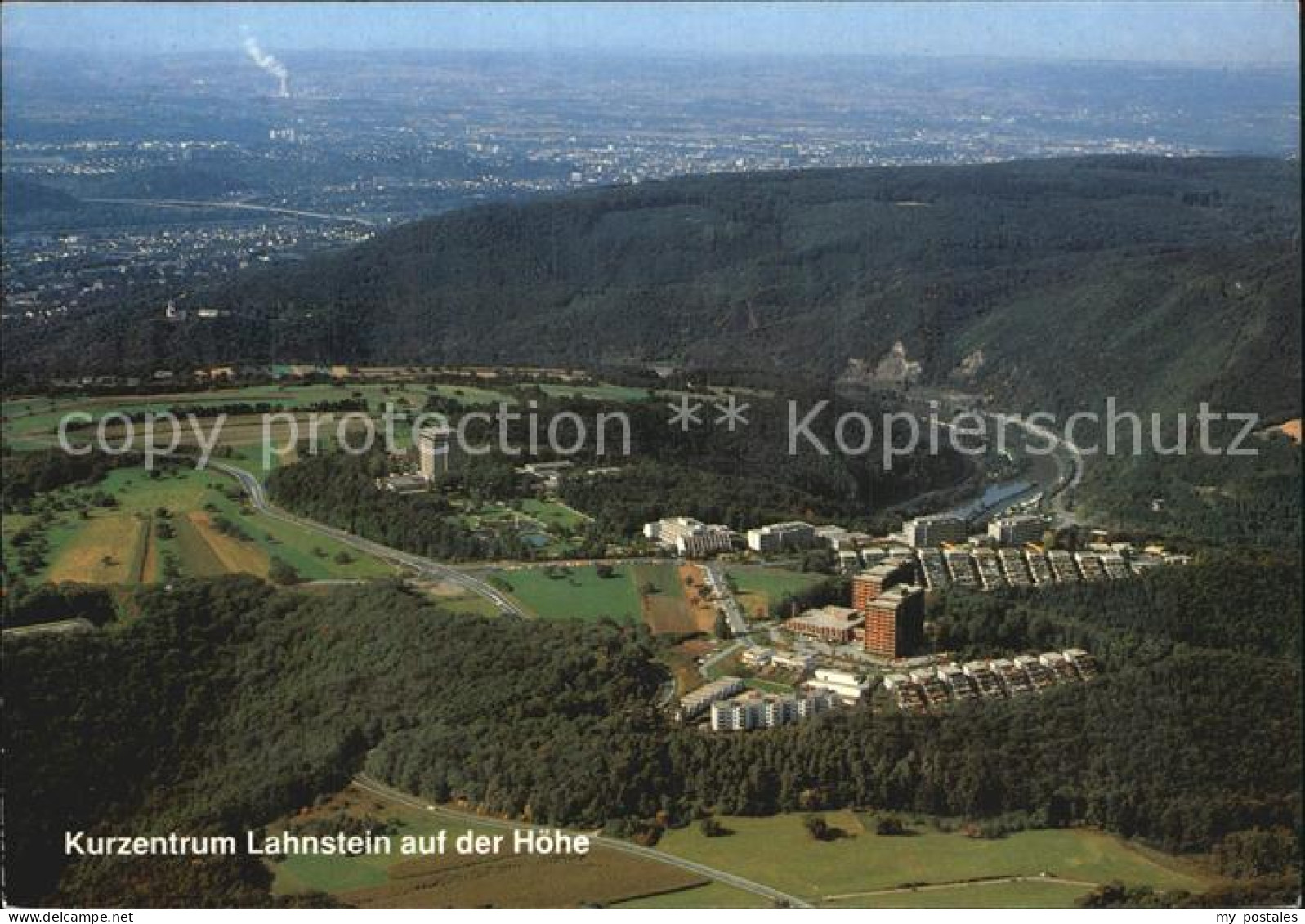 72502947 Lahnstein Fliegeraufnahme Lahnstein - Lahnstein
