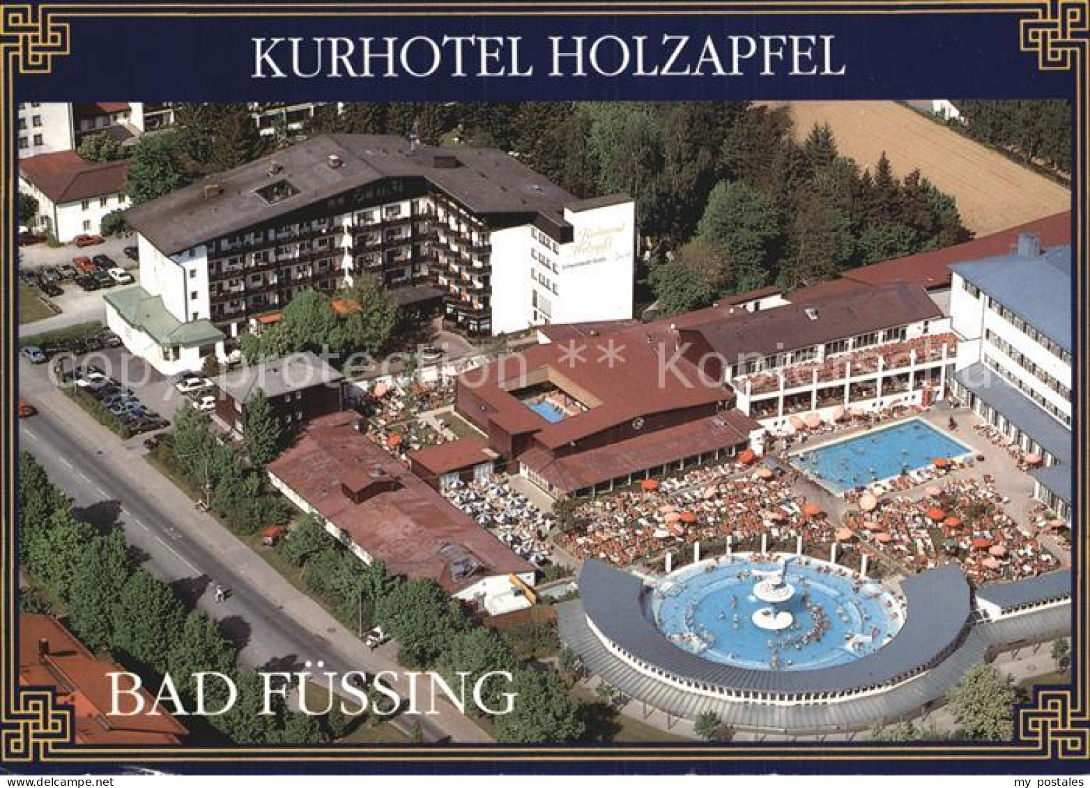 72502946 Bad Fuessing Kurhotel Holzapfel Aigen - Bad Füssing