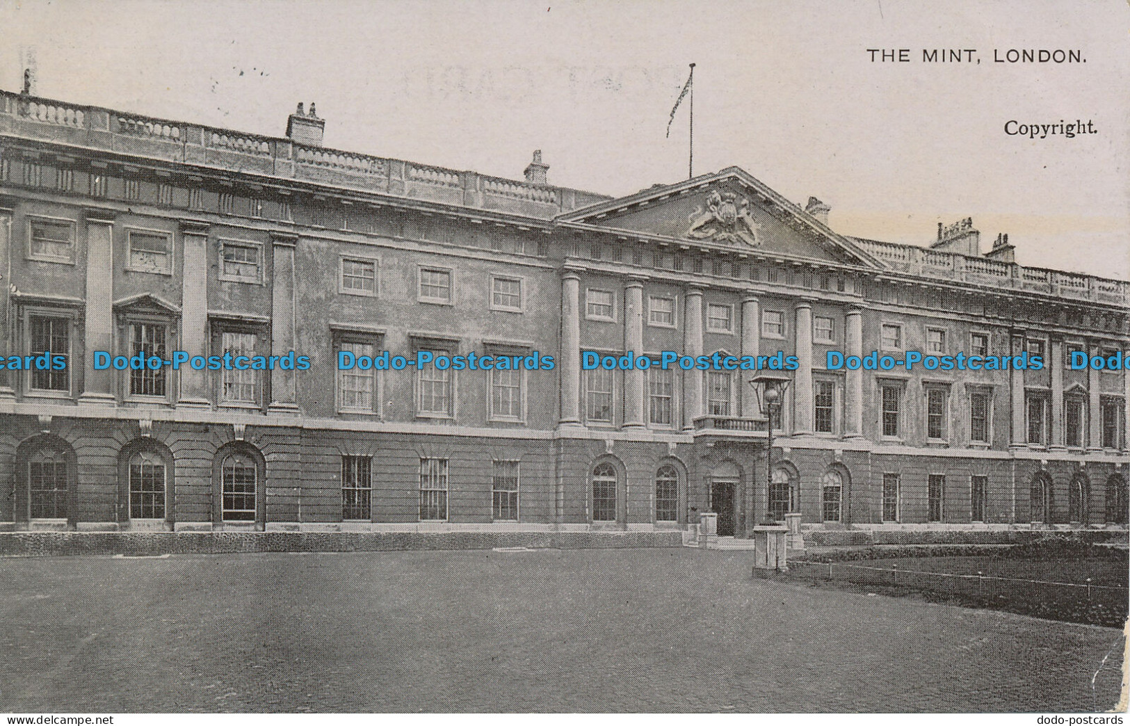 R096890 The Mint. London. 1907 - Sonstige & Ohne Zuordnung