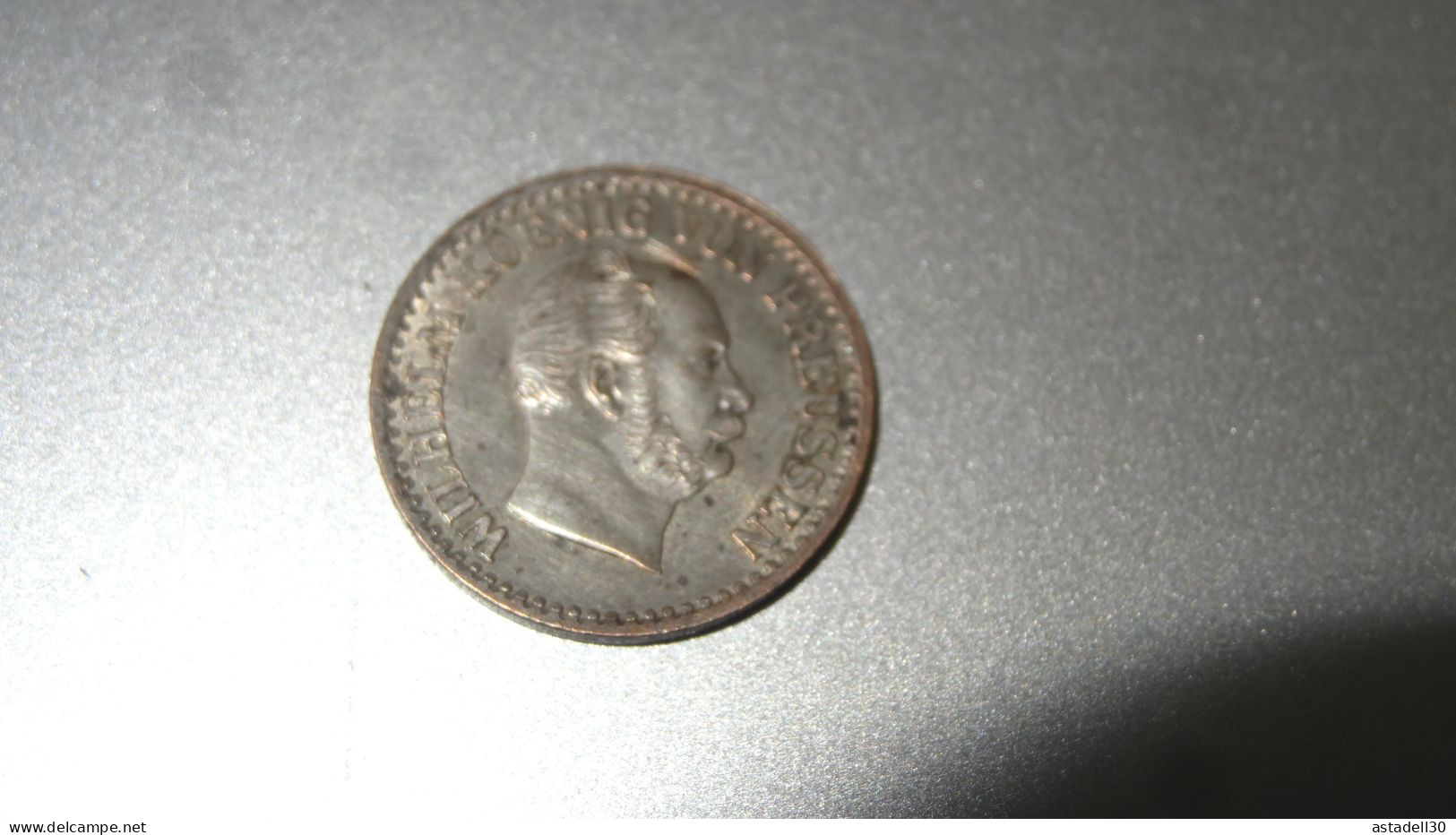 PRUSSE, Belle 1 Silber Groschen 1866A  .............. BJ-14 - Groschen & Andere Kleinmünzen