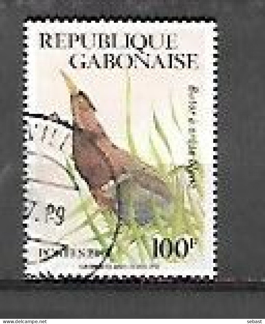 TIMBRE OBLITERE DU GABON DE  1989 N° MICHEL 1030 - Gabon