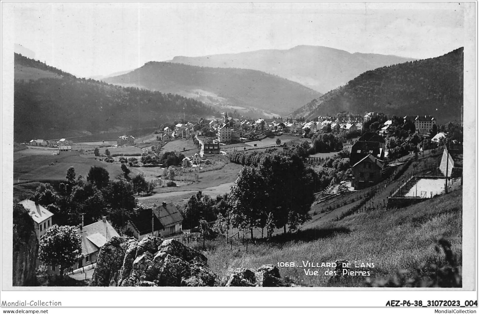 AEZP6-38-0468 - VILLARS-DE-LANS - Vue Des Pierres - Villard-de-Lans