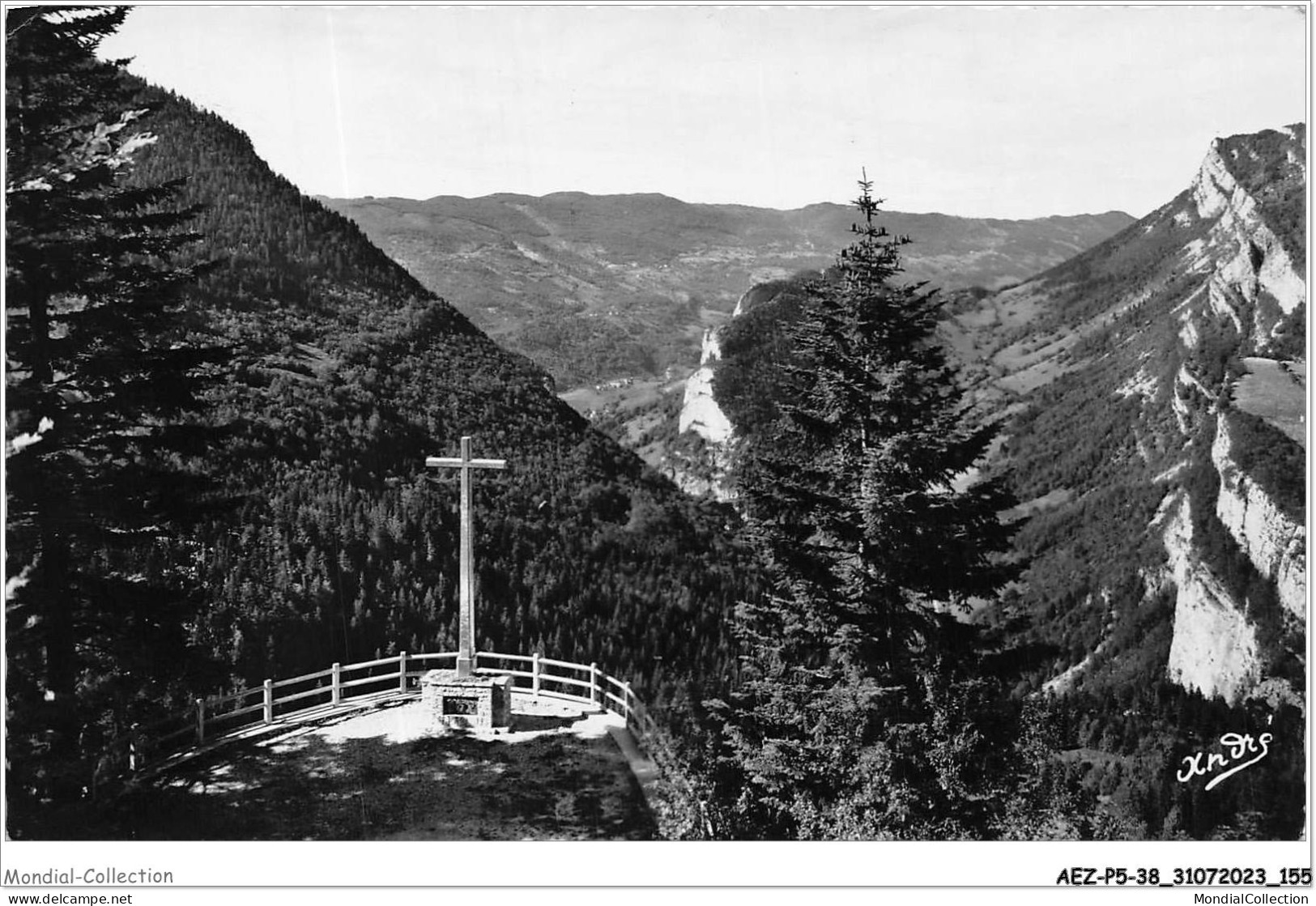 AEZP5-38-0451 - Environs De VILLARD-DE-LANS - Belvedere De Valchevriere - Villard-de-Lans