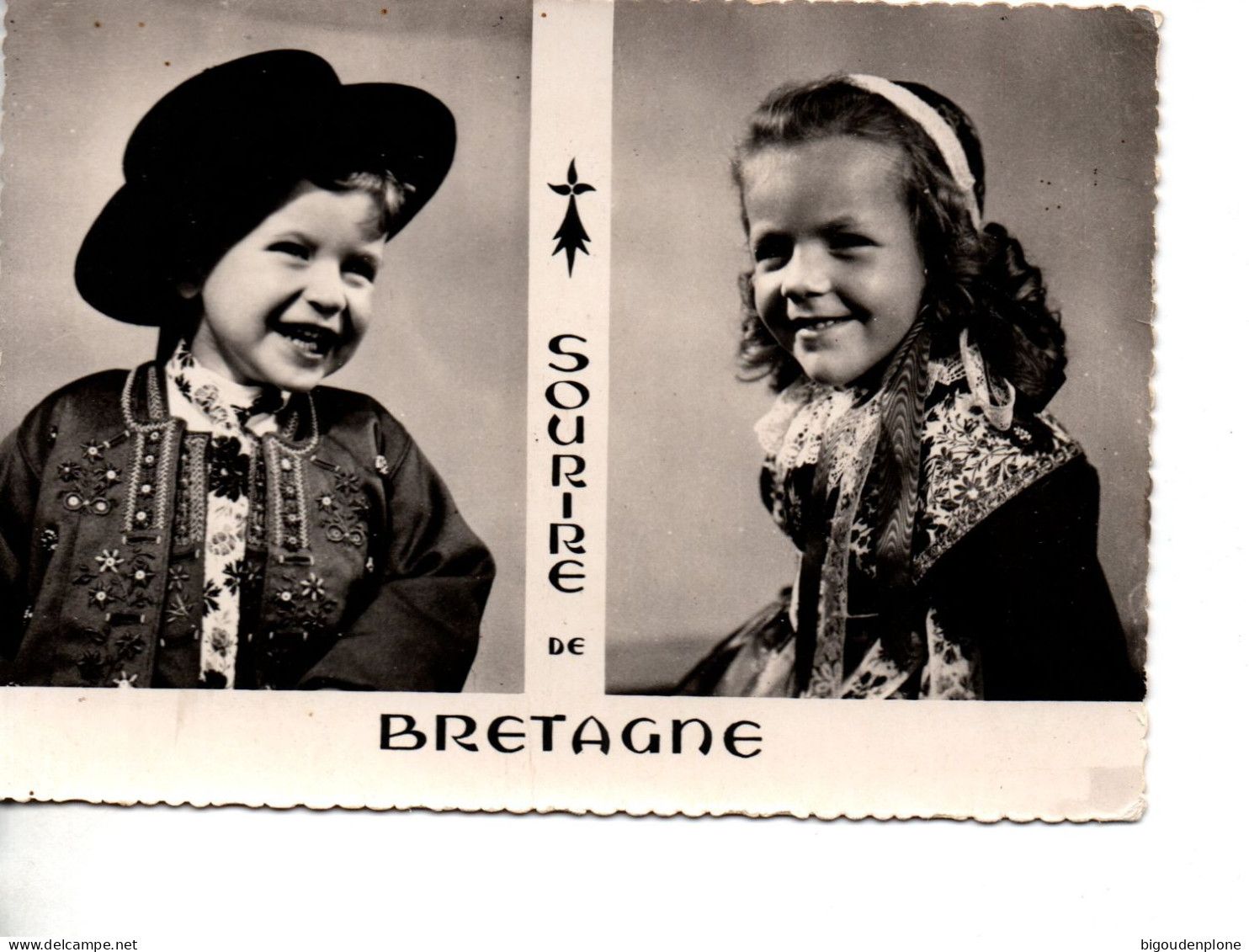 CPSM Sourire De Bretagne - Bretagne