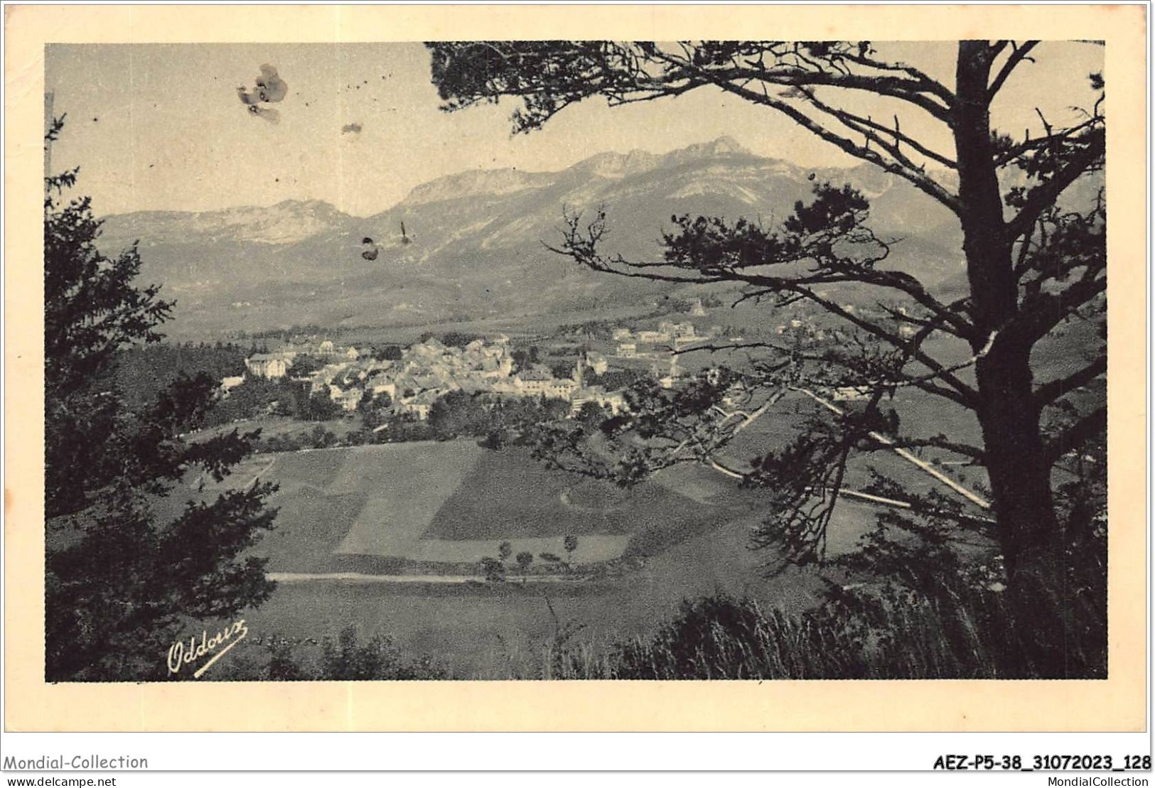 AEZP5-38-0437 - DAUPHINE - Villard De Lans - Le Col De L'arc Et La Cornafion - Villard-de-Lans