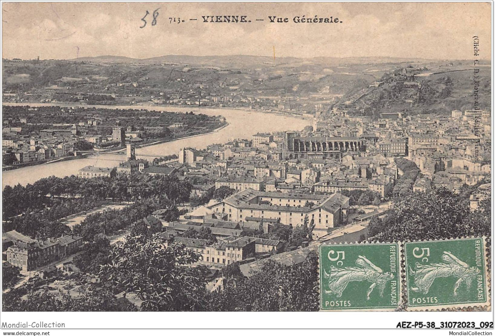 AEZP5-38-0419 - VIENNE - Vue Generale - Vienne