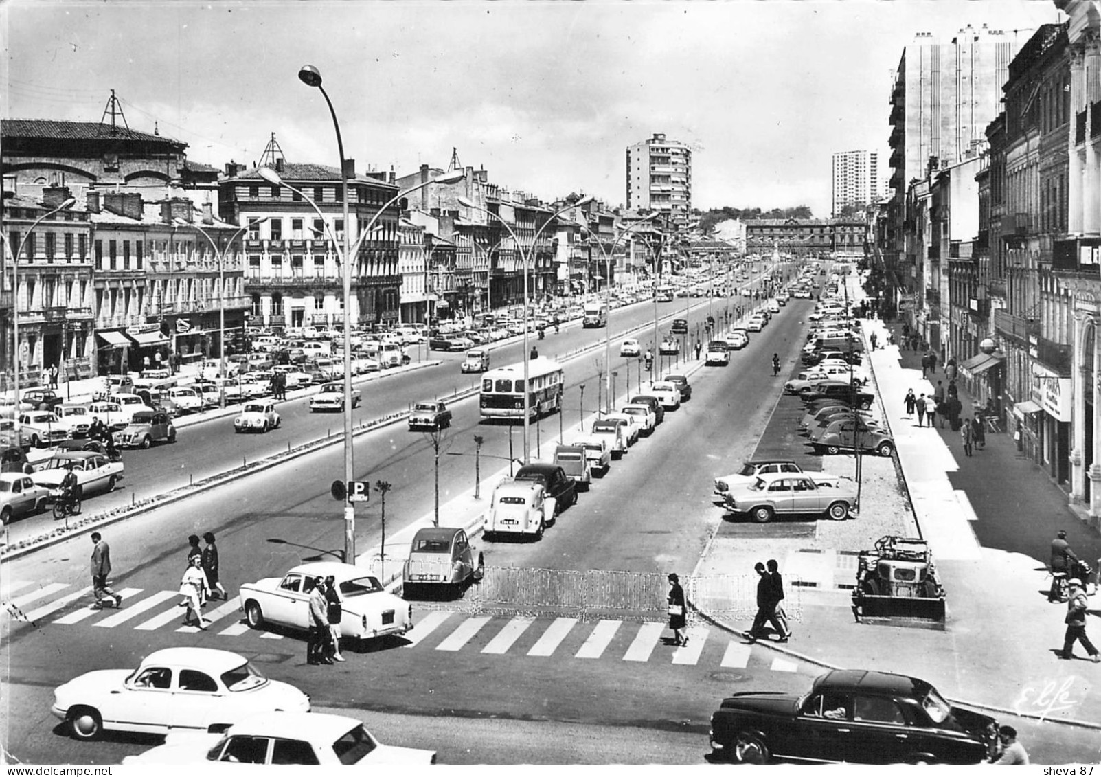 31 - Toulouse - Les Nouvelles Allées Jean Jaurès - Toulouse