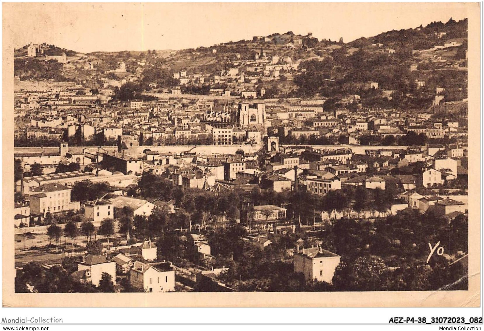 AEZP4-38-0330 - VIENNE Sur Le Rhone - Vienne