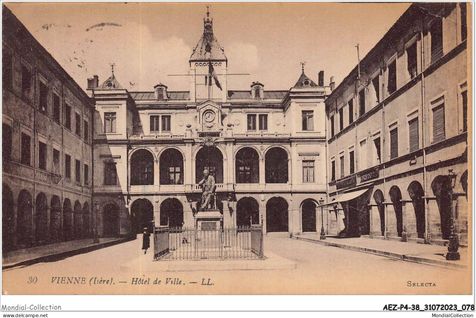 AEZP4-38-0328 - VIENNE - Hotel De Ville - Vienne