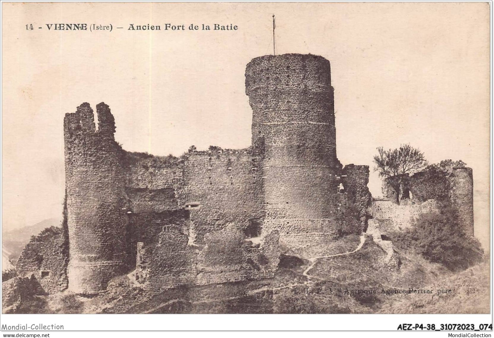 AEZP4-38-0326 - VIENNE - Ancien Fort De La Batie - Vienne