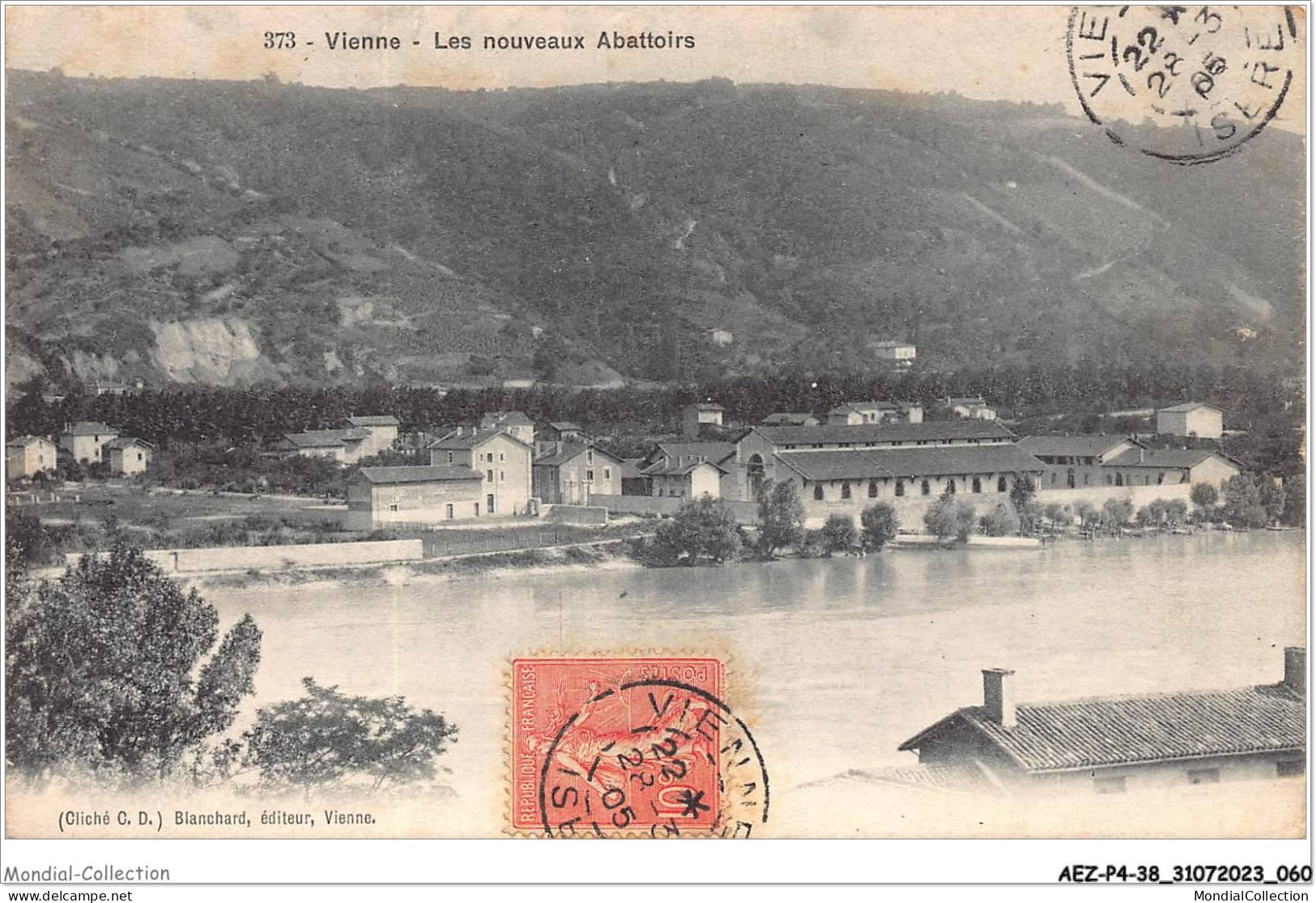 AEZP4-38-0319 - Vienne - Les Nouveaux Abattoirs - Vienne