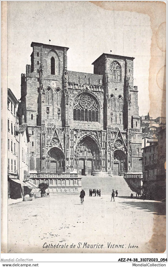 AEZP4-38-0316 - Cathedrale De ST-Maurice - Vienne - Vienne