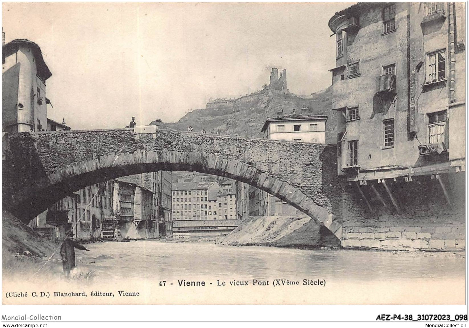 AEZP4-38-0338 - VIENNE - Le Vieux Pont - Vienne