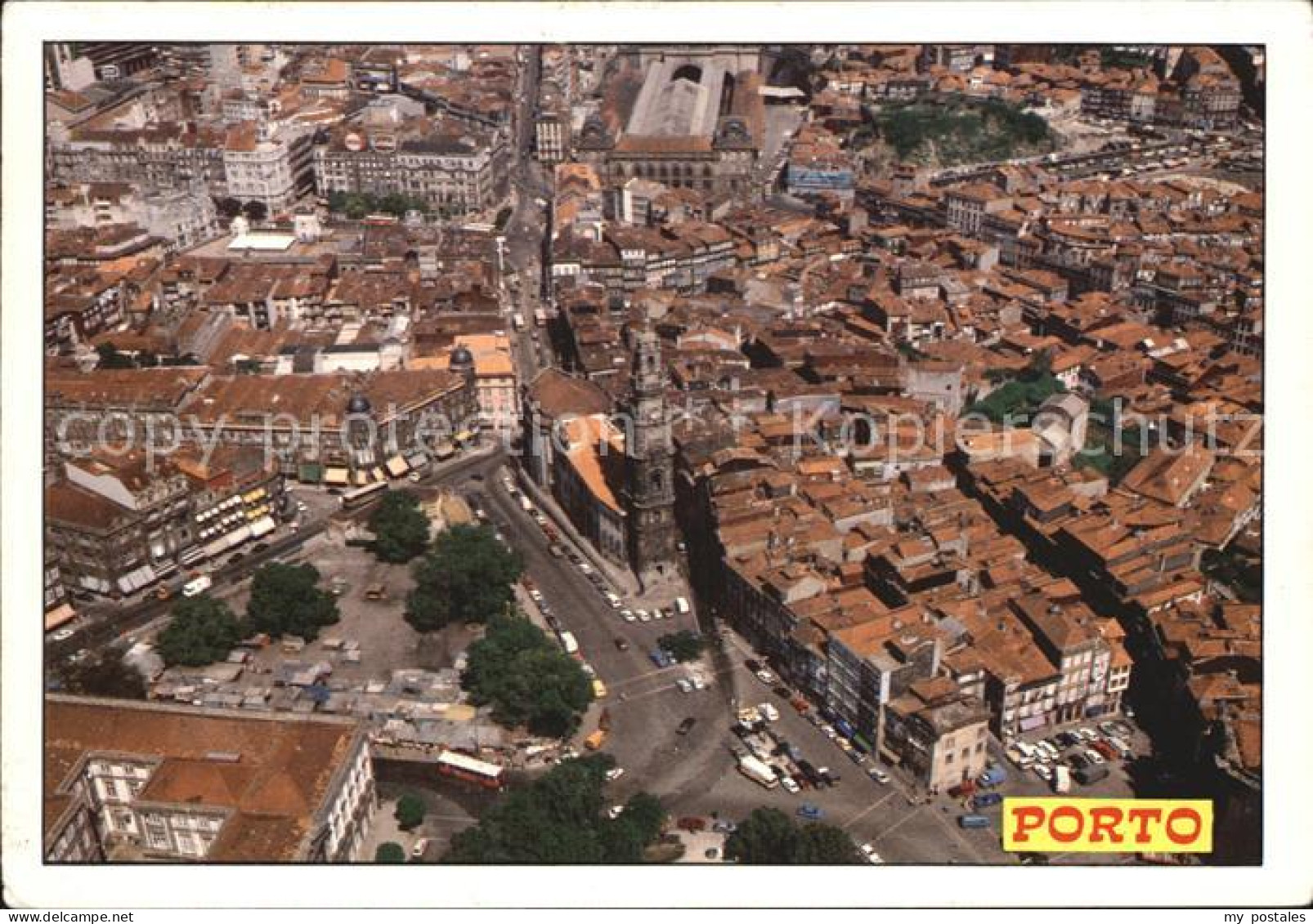 72502916 Porto Portugal Fliegeraufnahme  - Other & Unclassified