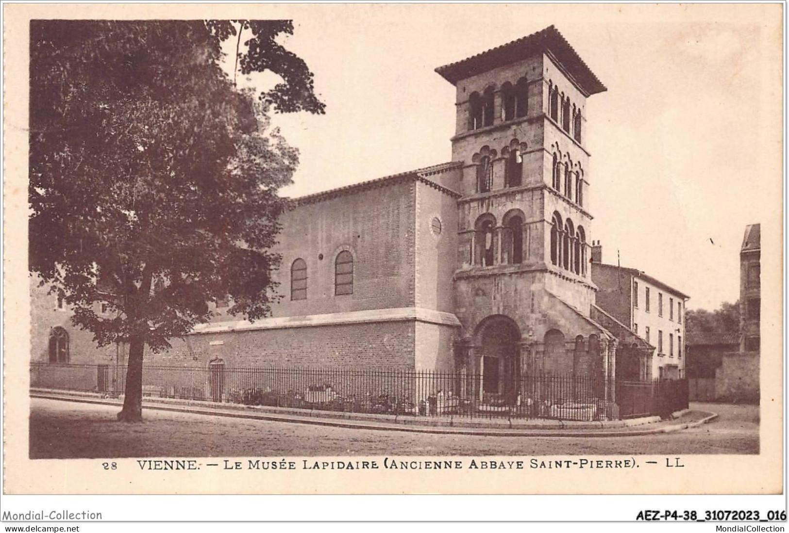 AEZP4-38-0297 - VIENNE - Le Musée Lapidiaire - Vienne